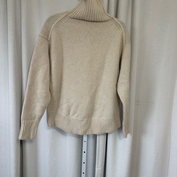 Rag & bone turtle neck cashmere sweater - Picture 5 of 7